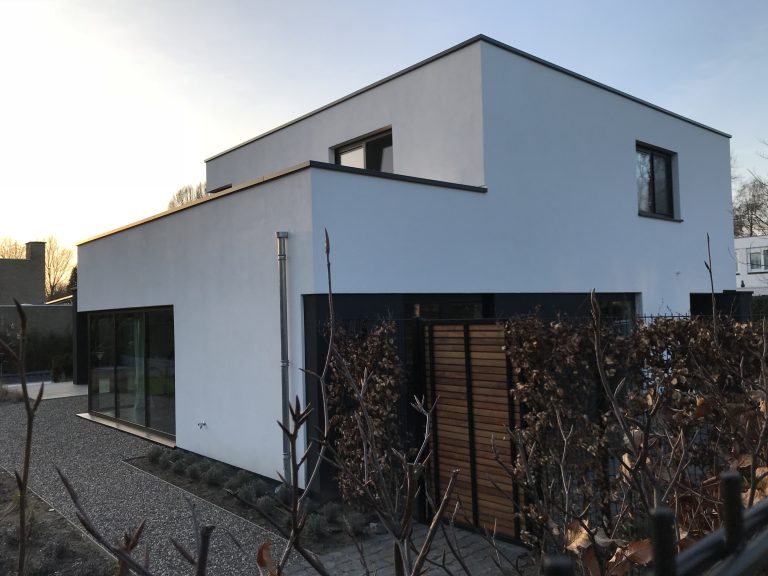 Buitenstucwerk, buitengevelisolatie, gevelisolatie