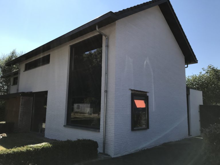 Stucadoorsbedrijf Van Der Donk V.O.F. de stucadoor voor Schijndel, Sint-Oedenrode e.o., Buitengevel slempwerk