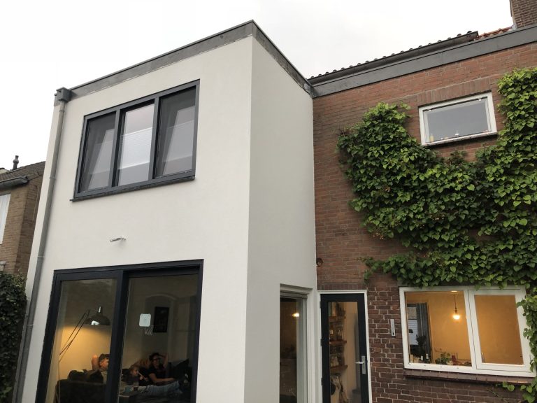 Buitenstucwerk, buitengevelisolatie, gevelisolatie