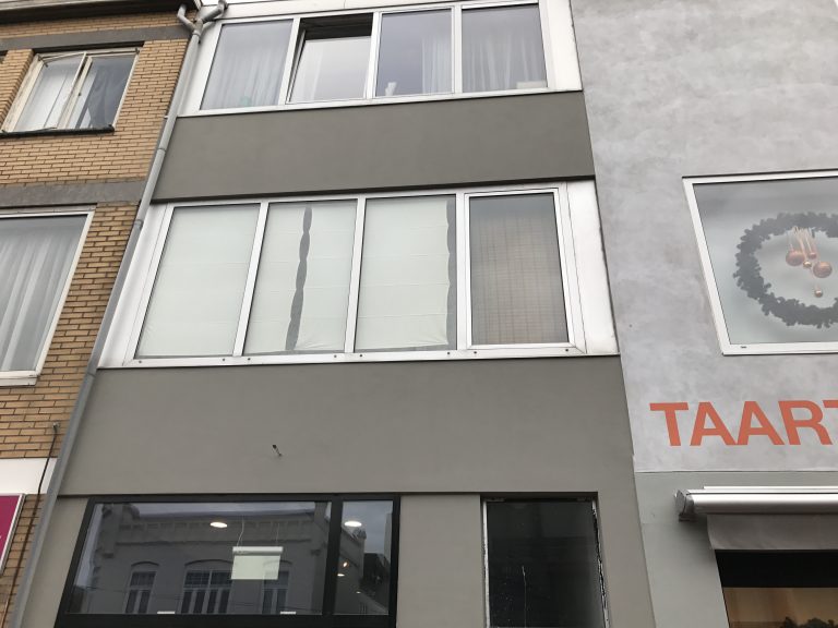 Buitenstucwerk, buitengevelisolatie, gevelisolatie
