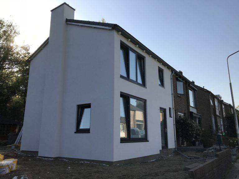 Buitenstucwerk, buitengevelisolatie, gevelisolatie